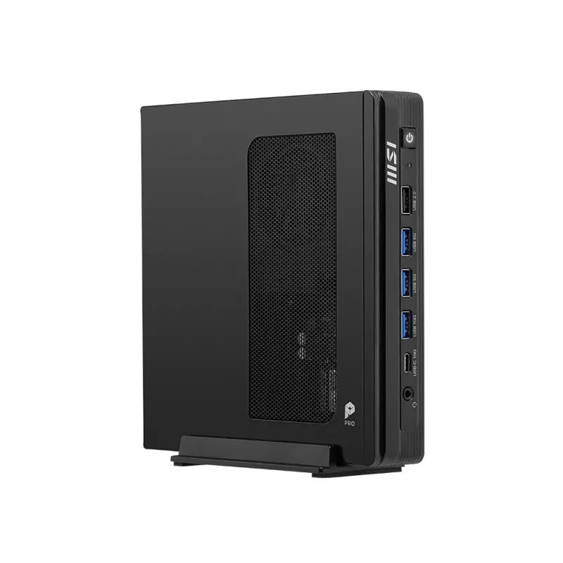 MSI PRO DP10 A14MG-001EU stolový mini PC, Intel Core i7-14700, 16GB DDR5, 1TB SSD, Windows 11 Pro, čierny