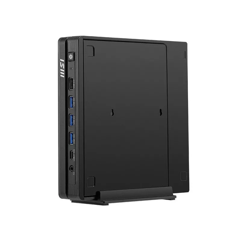 MSI PRO DP10 A14MG-001EU stolový mini PC, Intel Core i7-14700, 16GB DDR5, 1TB SSD, Windows 11 Pro, čierny