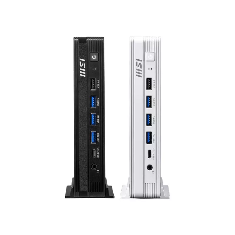 MSI PRO DP10 A14MG-001EU stolový mini PC, Intel Core i7-14700, 16GB DDR5, 1TB SSD, Windows 11 Pro, čierny
