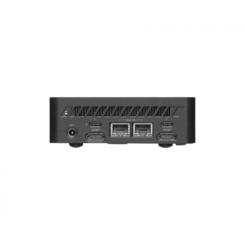 MSI Cubi NUC AI+ 3MG-005BEU mini PC, Intel Core Ultra 5 322, bez OS, čierny