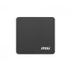 MSI Cubi NUC AI+ 3MG-005BEU mini PC, Intel Core Ultra 5 322, bez OS, čierny