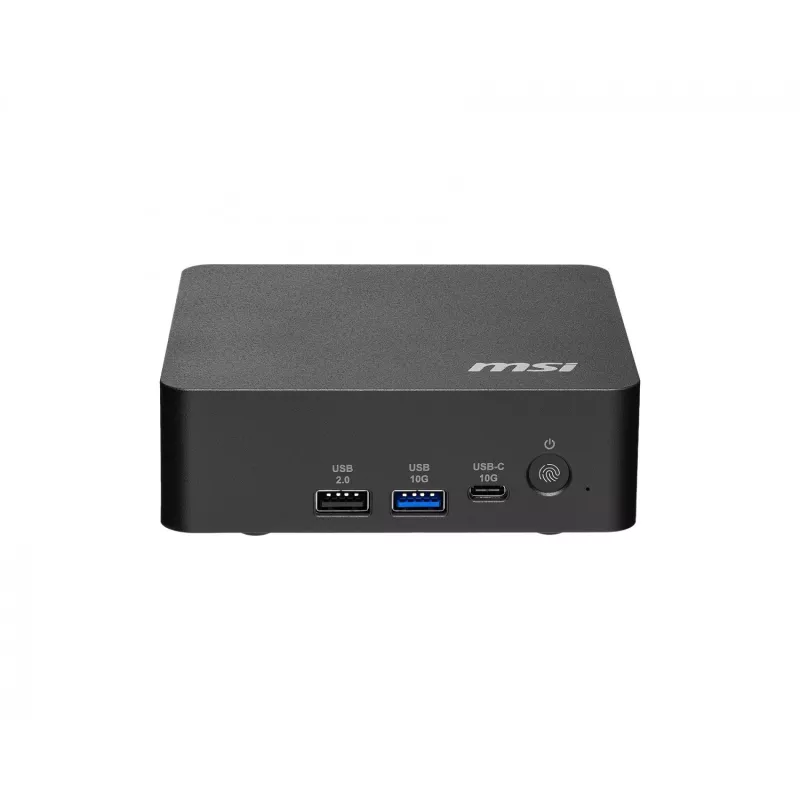 MSI Cubi NUC AI+ 3MG-005BEU mini PC, Intel Core Ultra 5 322, bez OS, čierny