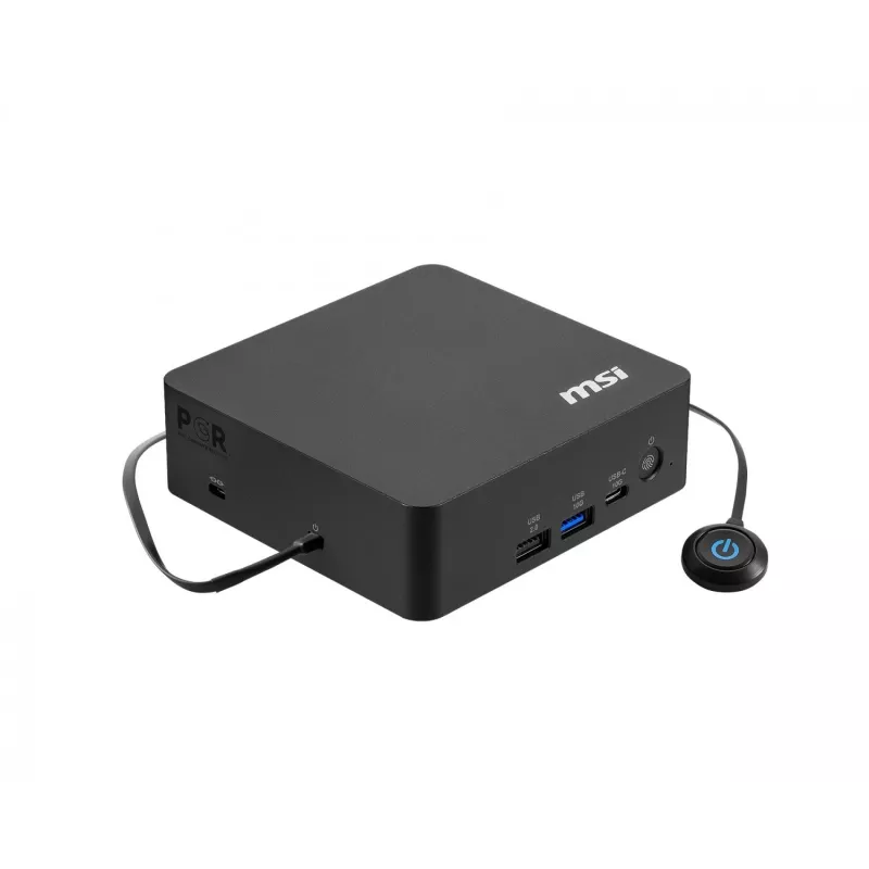 MSI Cubi NUC AI+ 3MG-005BEU mini PC, Intel Core Ultra 5 322, bez OS, čierny