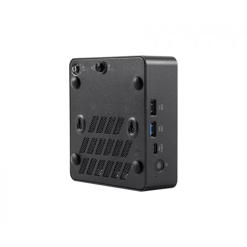 MSI Cubi NUC AI+ 3MG-005BEU mini PC, Intel Core Ultra 5 322, bez OS, čierny