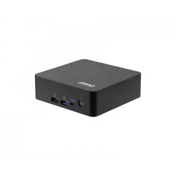 MSI Cubi NUC AI+ 3MG-005BEU mini PC, Intel Core Ultra 5 322, bez OS, čierny