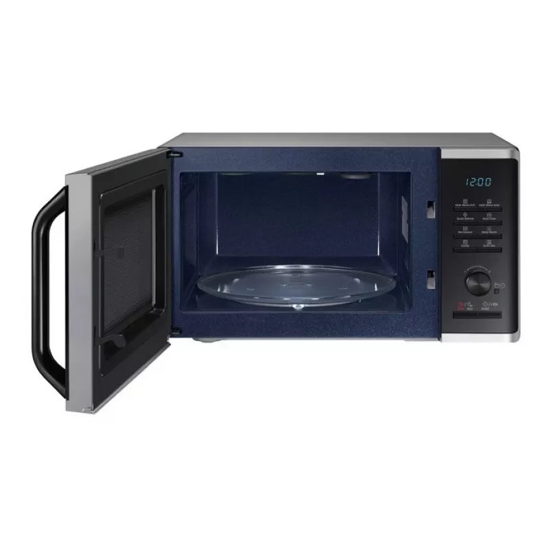 Samsung mikrovlnná rúra MG23K3575AS/EO 23L 800W gril strieborná/čierna
