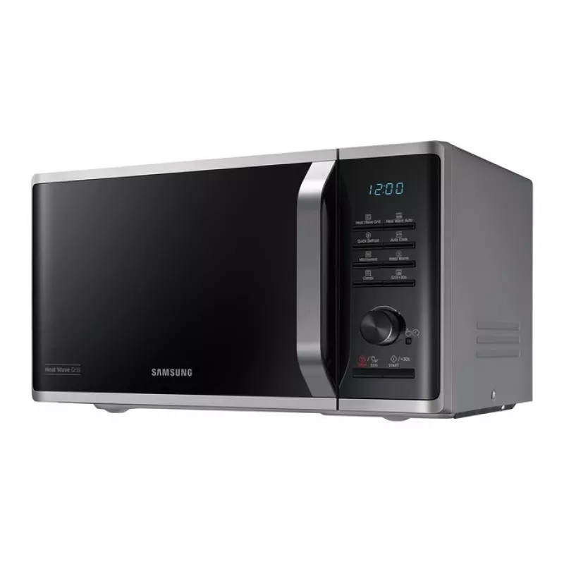 Samsung mikrovlnná rúra MG23K3575AS/EO 23L 800W gril strieborná/čierna