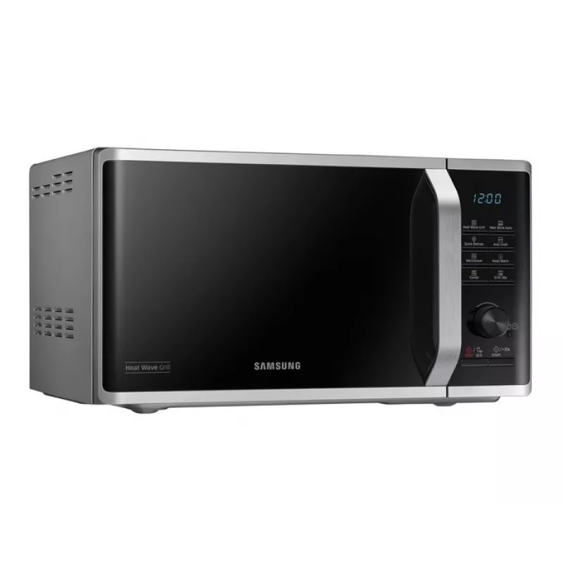 Samsung mikrovlnná rúra MG23K3575AS/EO 23L 800W gril strieborná/čierna
