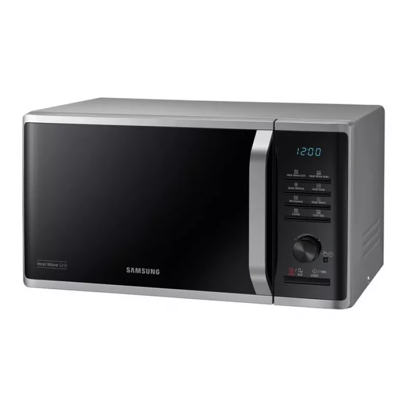 Samsung mikrovlnná rúra MG23K3575AS/EO 23L 800W gril strieborná/čierna