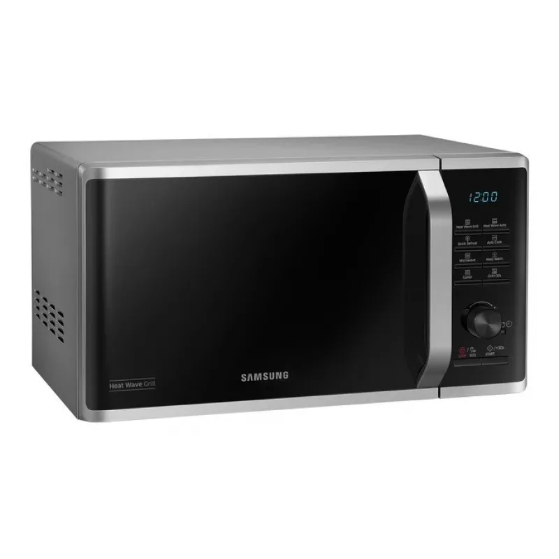 Samsung mikrovlnná rúra MG23K3575AS/EO 23L 800W gril strieborná/čierna