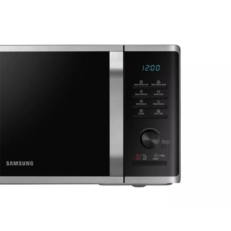 Samsung mikrovlnná rúra MG23K3575AS/EO 23L 800W gril strieborná/čierna