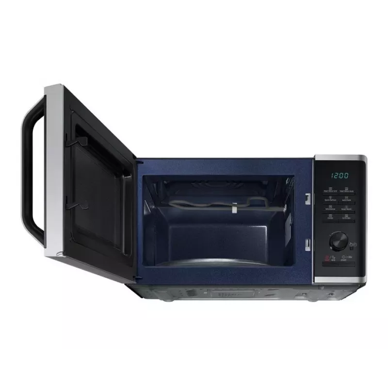 Samsung mikrovlnná rúra MG23K3575AS/EO 23L 800W gril strieborná/čierna