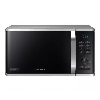 Samsung mikrovlnná rúra MG23K3575AS/EO 23L 800W gril strieborná/čierna