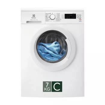 Electrolux EW2FN527WP samostatná predná práčka, 7 kg, 1200 ot/min, energetická trieda C, biela