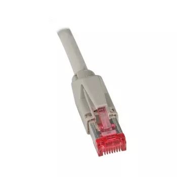 EFB-Elektronik RJ45 patch kábel Cat.7 S/FTP LSZH sivý 2m