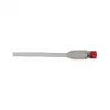 EFB-Elektronik RJ45 patch kábel Cat.7 S/FTP LSZH sivý 2m
