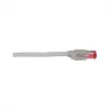 EFB-Elektronik RJ45 patch kábel Cat.7 S/FTP LSZH sivý 2m