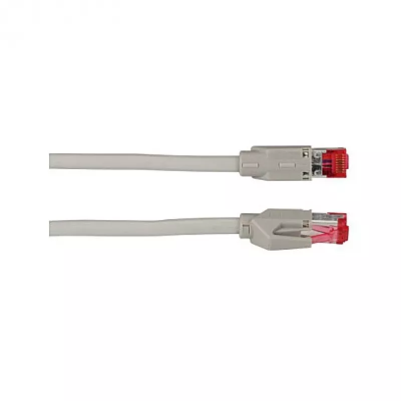 EFB-Elektronik RJ45 patch kábel Cat.7 S/FTP LSZH sivý 2m