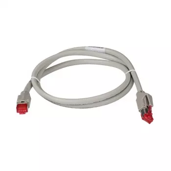 EFB-Elektronik RJ45 patch kábel Cat.7 S/FTP LSZH sivý 2m