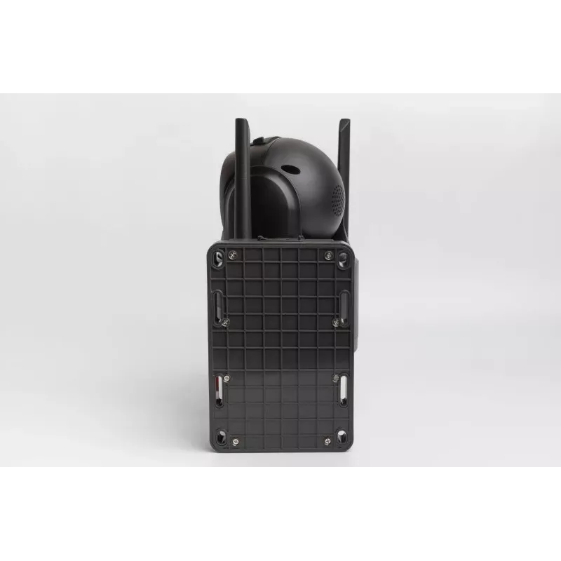 Technaxx TX-329 Dual 4G LTE vonkajšia bezpečnostná kamera 3MP+3MP so solárnym panelom