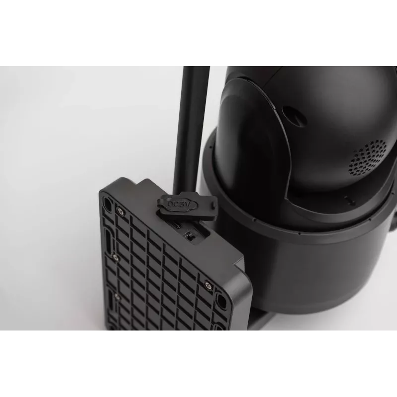 Technaxx TX-329 Dual 4G LTE vonkajšia bezpečnostná kamera 3MP+3MP so solárnym panelom