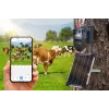 Technaxx TX-329 Dual 4G LTE vonkajšia bezpečnostná kamera 3MP+3MP so solárnym panelom