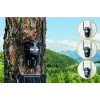 Technaxx TX-329 Dual 4G LTE vonkajšia bezpečnostná kamera 3MP+3MP so solárnym panelom
