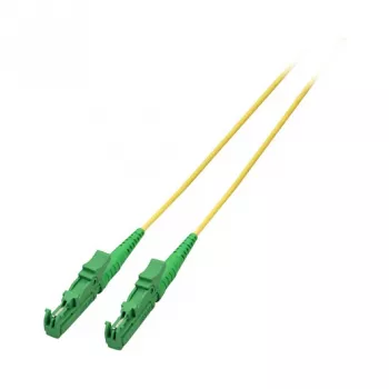 EFB Electronics E2000/APC singlemode patch kábel 1m LSZH žltý G.657.A1