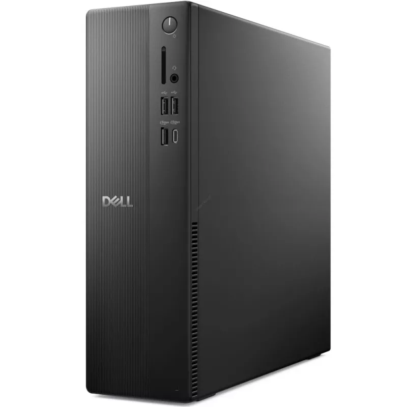 Dell Pro Slim Essential QVS1260 desktop PC, Intel Core i5-14400, 8GB DDR5, 512GB SSD, Intel UHD Graphics 730, Windows 11 Pro, Wi-Fi + Bluetooth, USB klávesnica a myš, externá USB DVD mechanika DW316, 3 roky Pro Support