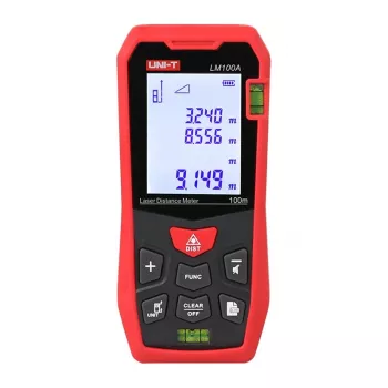 Uni-T LM100A laserový diaľkomer 100m