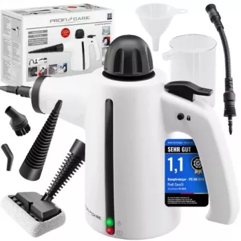 PROFICARE PC-DR 3145 parný čistič, 1000 W, 250 ml, 3,5 bar