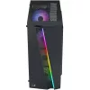 Aerocool Blade V1 Midi Tower čierna temperované sklo