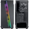 Aerocool Blade V1 Midi Tower čierna temperované sklo
