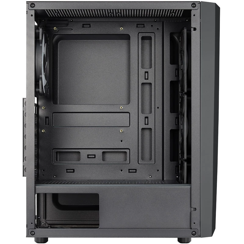 Aerocool Blade V1 Midi Tower čierna temperované sklo