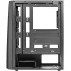 Aerocool Blade V1 Midi Tower čierna temperované sklo