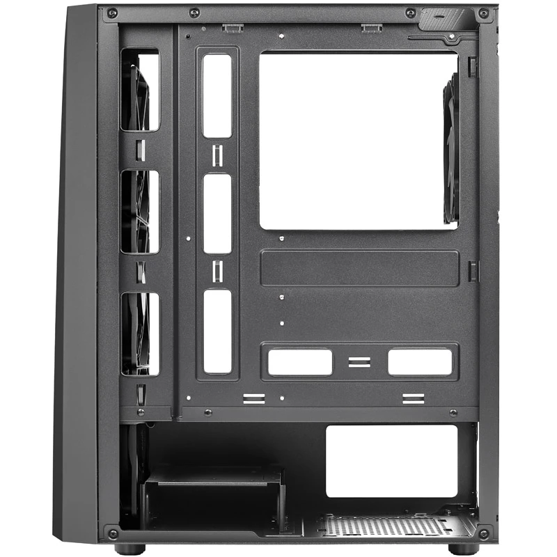 Aerocool Blade V1 Midi Tower čierna temperované sklo