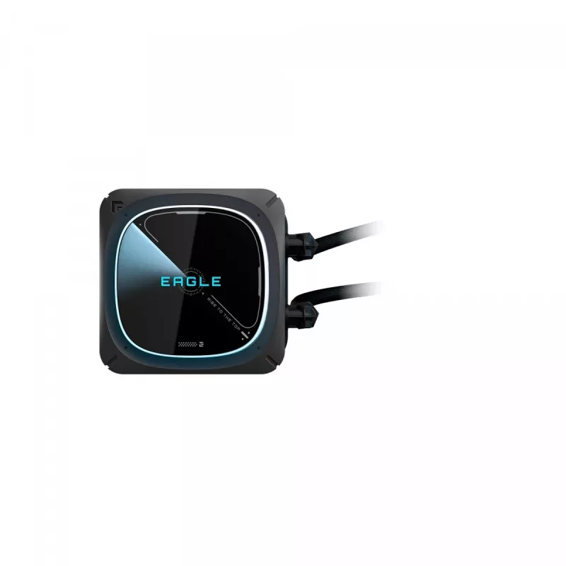 GIGABYTE EAGLE 360 AIO kvapalinový CPU chladič, 360mm radiátor, 3x 120mm ventilátory, ARGB, LGA1700/AM5