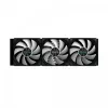 GIGABYTE EAGLE 360 AIO kvapalinový CPU chladič, 360mm radiátor, 3x 120mm ventilátory, ARGB, LGA1700/AM5