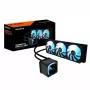 GIGABYTE EAGLE 360 AIO kvapalinový CPU chladič, 360mm radiátor, 3x 120mm ventilátory, ARGB, LGA1700/AM5