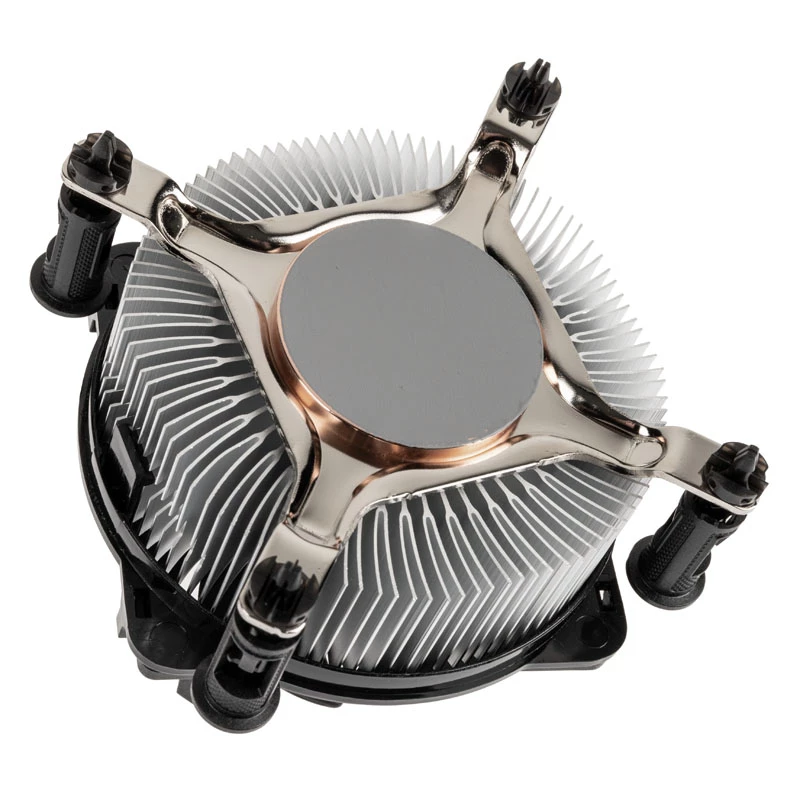 Akasa AK-CC6606BP01 Low Profile CPU chladič - Sockel LGA 1700, 63,2 mm vysoký, 92-mm ventilátor, čierny