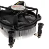 Akasa AK-CC6606BP01 Low Profile CPU chladič - Sockel LGA 1700, 63,2 mm vysoký, 92-mm ventilátor, čierny