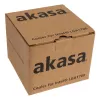 Akasa AK-CC6606BP01 Low Profile CPU chladič - Sockel LGA 1700, 63,2 mm vysoký, 92-mm ventilátor, čierny