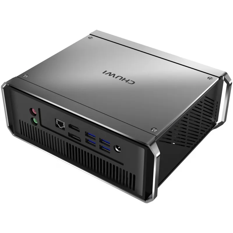 Chuwi CoreBox CWI601K2 Mini PC, Intel Core i5-12450H, 16GB DDR4, 512GB NVMe SSD, Windows 11 Pro, čierny