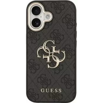 GUESS Hard Cover 4G Metal Logo Black pre Apple iPhone 17