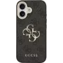 GUESS Hard Cover 4G Metal Logo Black pre Apple iPhone 17