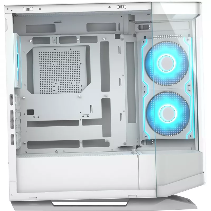 COUGAR FV270 ARGB Mid Tower skriňa, biela