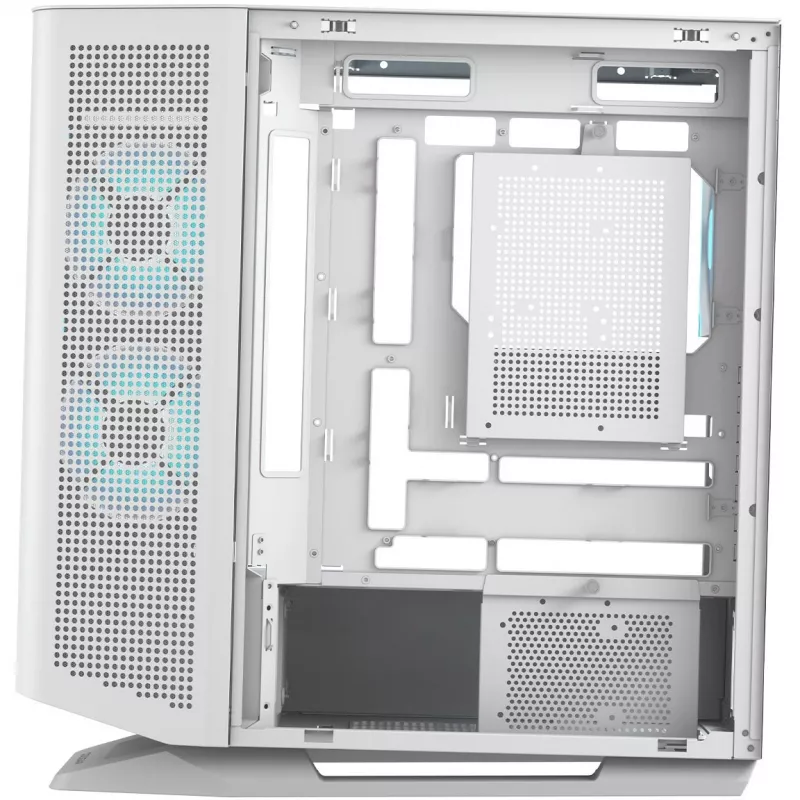 COUGAR FV270 ARGB Mid Tower skriňa, biela