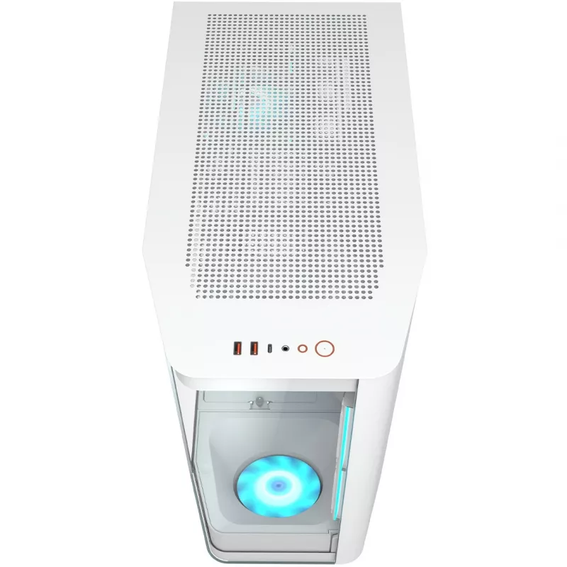 COUGAR FV270 ARGB Mid Tower skriňa, biela