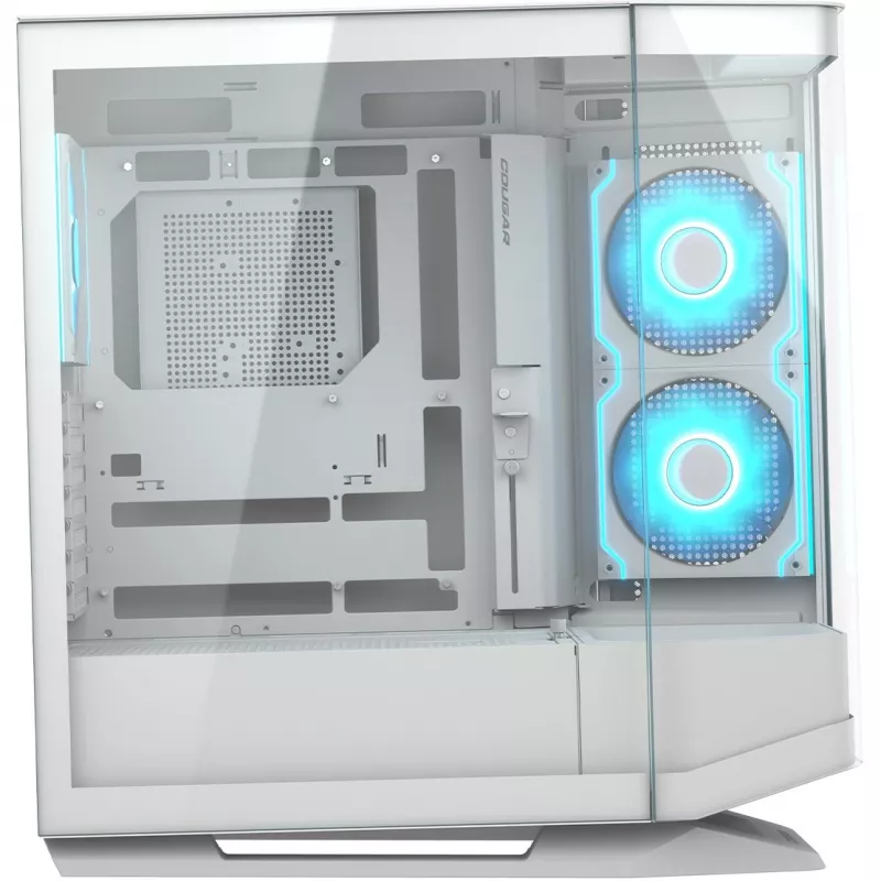 COUGAR FV270 ARGB Mid Tower skriňa, biela
