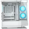 COUGAR FV270 ARGB Mid Tower skriňa, biela